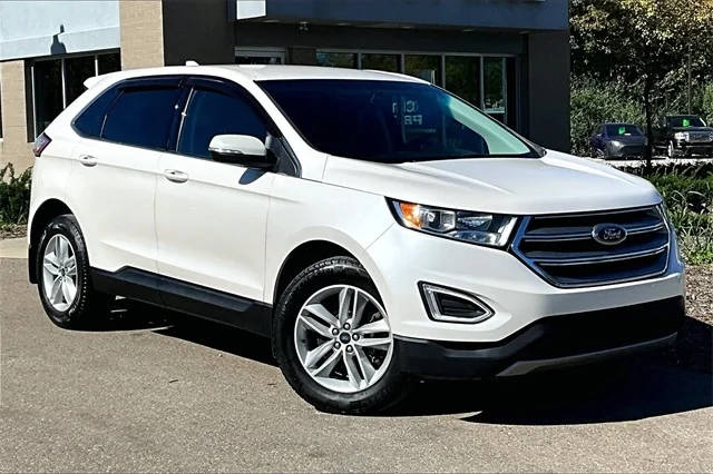 2018 Ford Edge SEL AWD photo