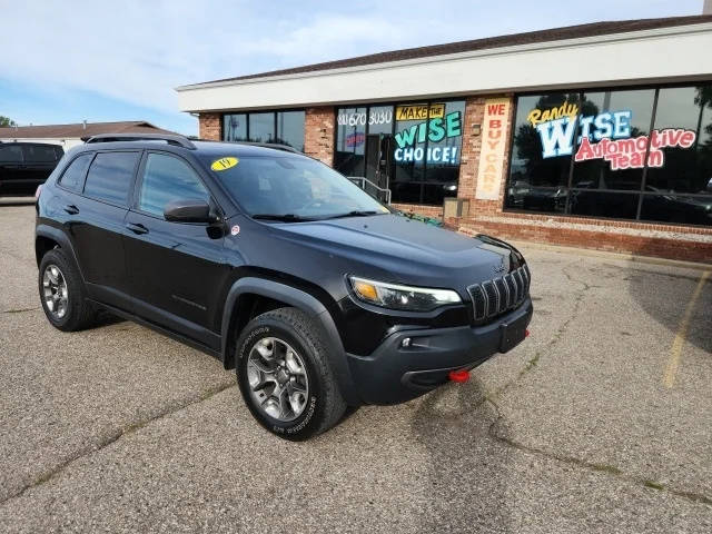 2019 Jeep Cherokee Trailhawk Elite 4WD photo