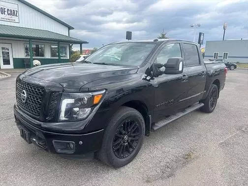 2018 Nissan Titan SV 4WD photo