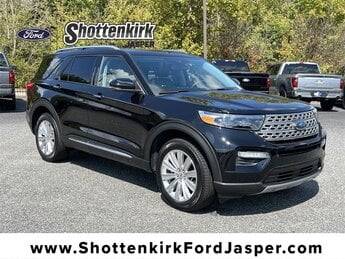 2022 Ford Explorer Limited 4WD photo