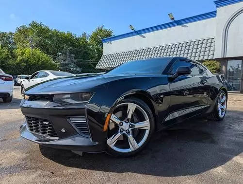 2017 Chevrolet Camaro 1SS RWD photo