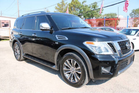 2020 Nissan Armada SL RWD photo