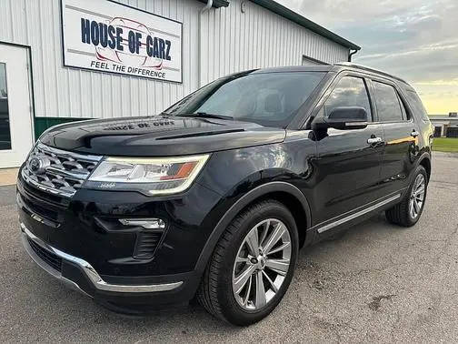 2018 Ford Explorer Limited FWD photo