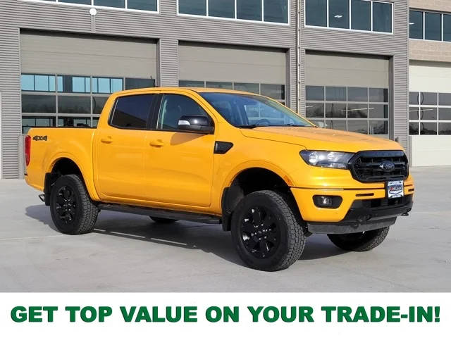 2022 Ford Ranger LARIAT 4WD photo