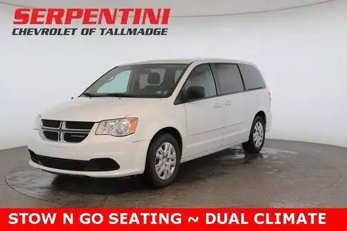 2016 Dodge Grand Caravan SE FWD photo