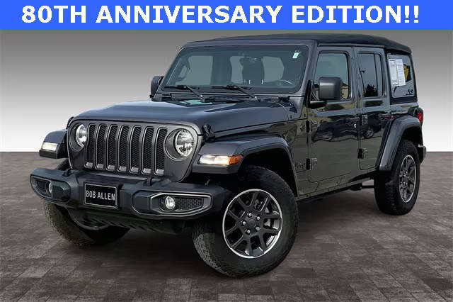 2021 Jeep Wrangler Unlimited Unlimited 80th Anniversary 4WD photo