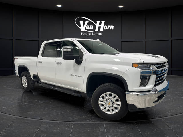 2022 Chevrolet Silverado 2500HD LTZ 4WD photo