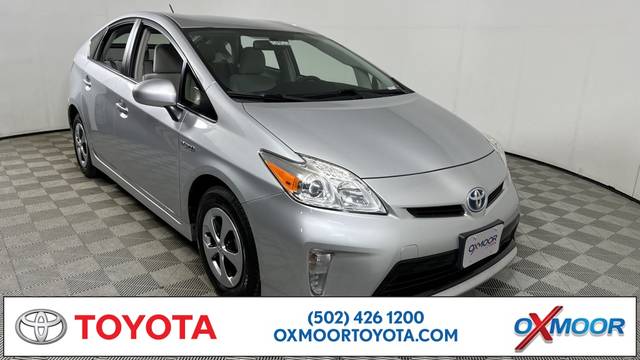 2015 Toyota Prius Two FWD photo