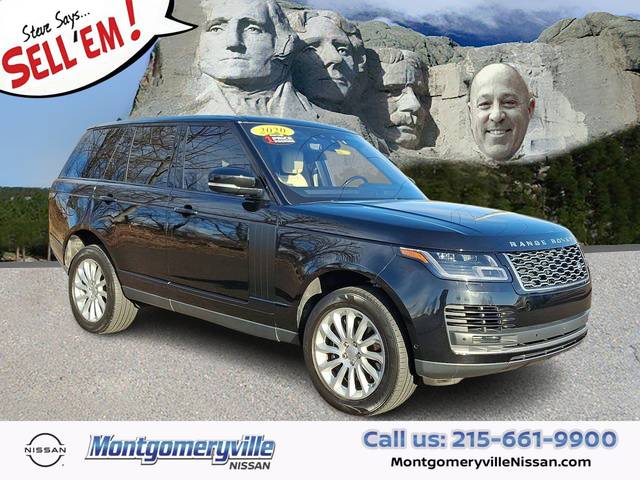 2020 Land Rover Range Rover HSE 4WD photo