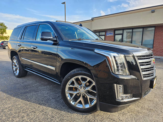 2017 Cadillac Escalade Premium Luxury 4WD photo