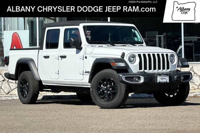 2023 Jeep Gladiator Sport S 4WD photo