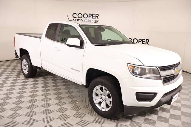 2020 Chevrolet Colorado 2WD LT RWD photo