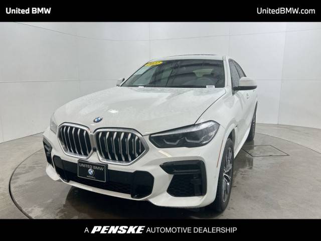 2022 BMW X6 xDrive40i AWD photo