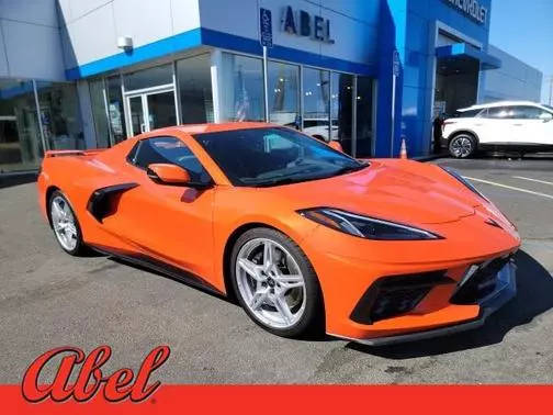 2021 Chevrolet Corvette 2LT RWD photo