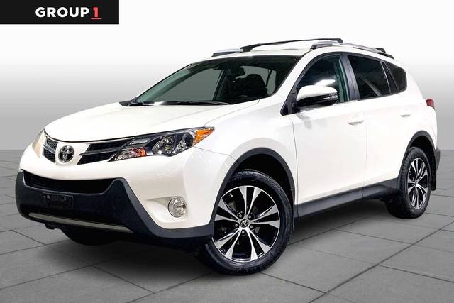 2015 Toyota RAV4 Limited AWD photo
