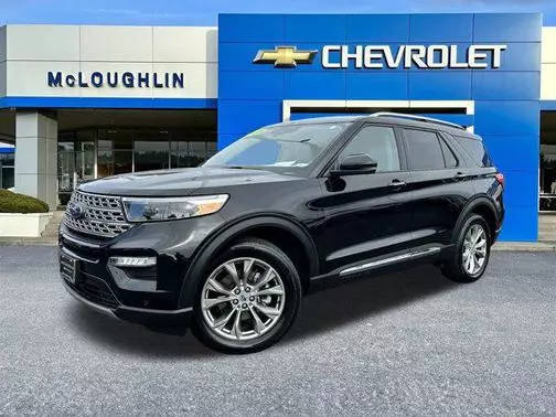 2021 Ford Explorer Limited 4WD photo