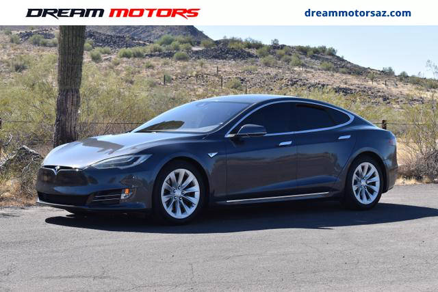 2016 Tesla Model S 90D AWD photo