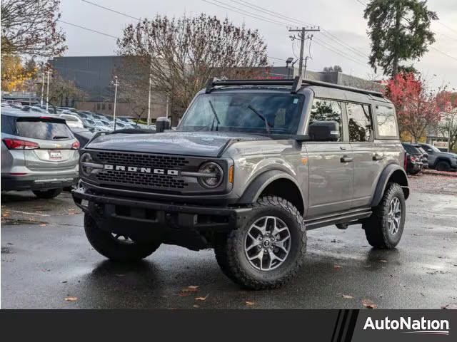 2022 Ford Bronco 4 Door Badlands 4WD photo