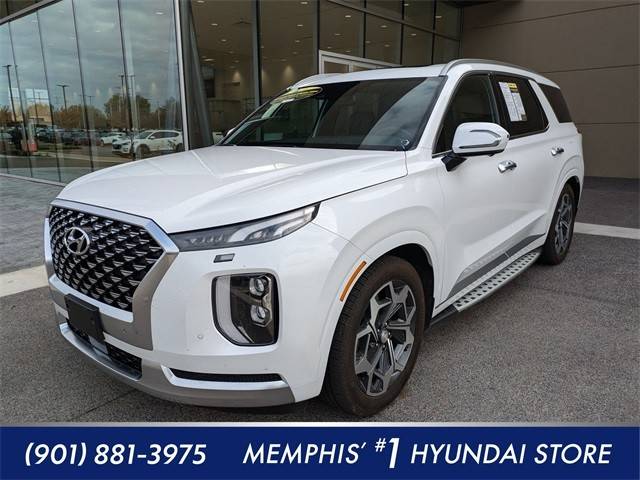 2021 Hyundai Palisade Calligraphy AWD photo