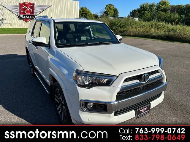 2015 Toyota 4Runner Limited 4WD photo