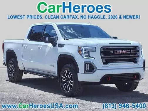 2021 GMC Sierra 1500 AT4 4WD photo