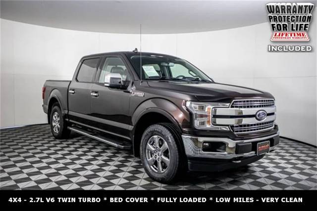 2019 Ford F-150 LARIAT 4WD photo