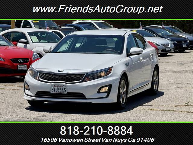 2015 Kia Optima  FWD photo