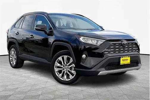 2021 Toyota RAV4 Limited AWD photo