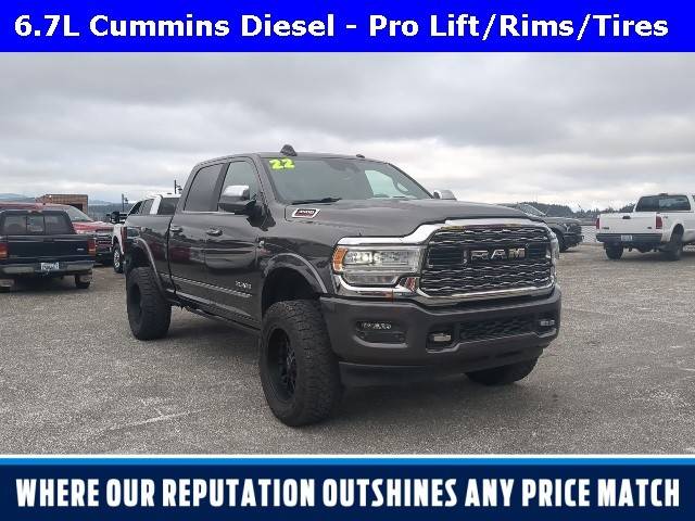 2022 Ram 3500 Limited 4WD photo