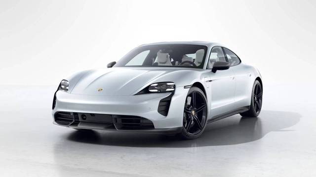 2021 Porsche Taycan Turbo S AWD photo