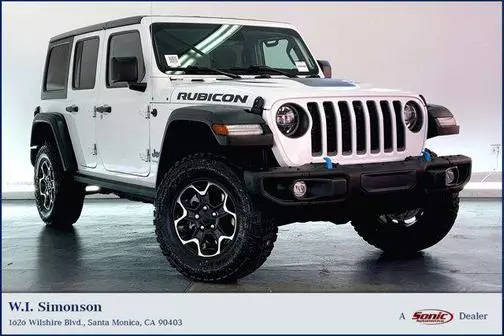 2021 Jeep Wrangler Unlimited 4xe Unlimited Rubicon 4WD photo