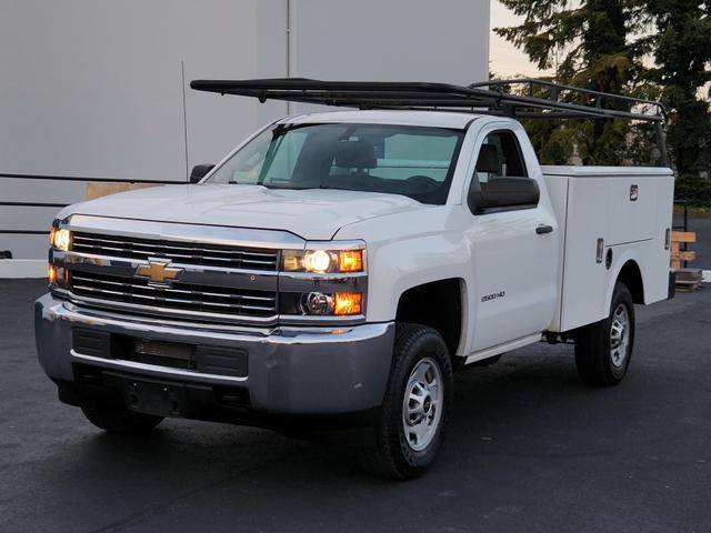 2017 Chevrolet Silverado 2500HD Work Truck RWD photo