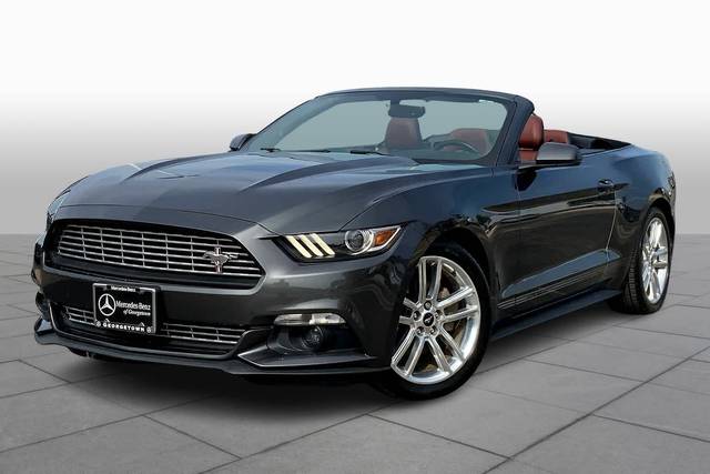 2016 Ford Mustang EcoBoost Premium RWD photo