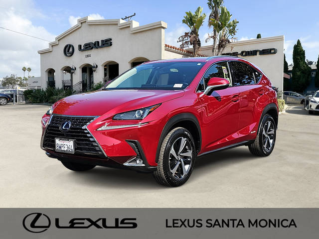 2021 Lexus NX NX 300h AWD photo