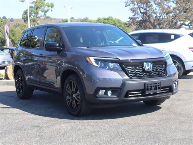 2021 Honda Passport Sport FWD photo