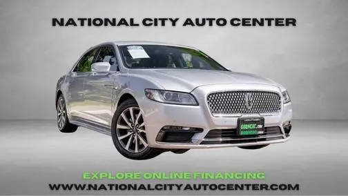 2019 Lincoln Continental Standard FWD photo