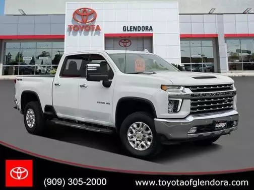 2023 Chevrolet Silverado 2500HD LTZ 4WD photo