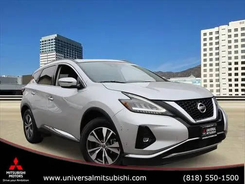 2021 Nissan Murano SV FWD photo