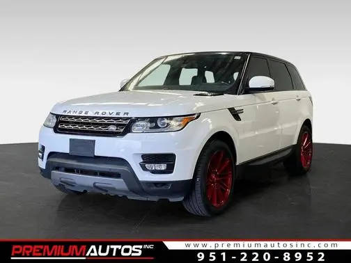 2015 Land Rover Range Rover Sport SE 4WD photo