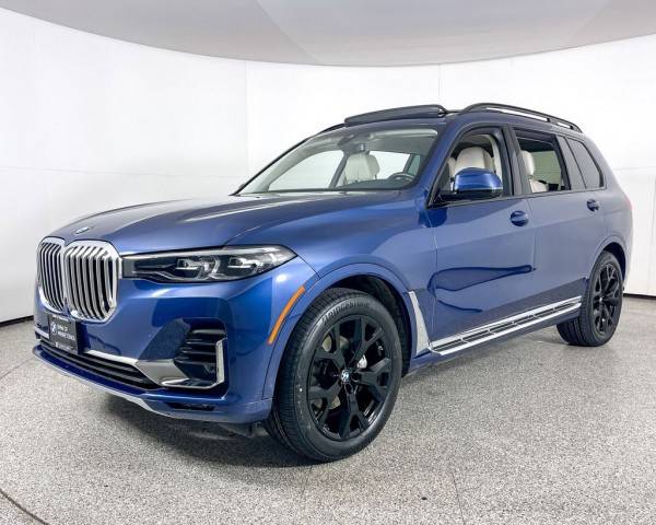 2022 BMW X7 xDrive40i AWD photo