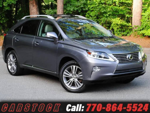 2015 Lexus RX FWD photo