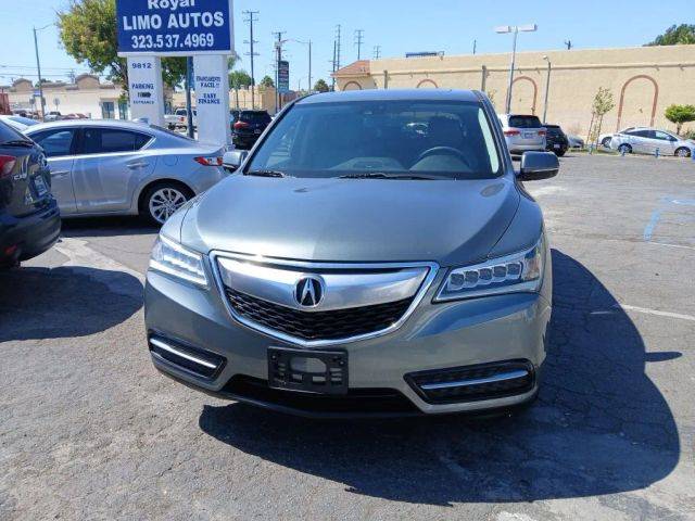 2015 Acura MDX Tech Pkg FWD photo