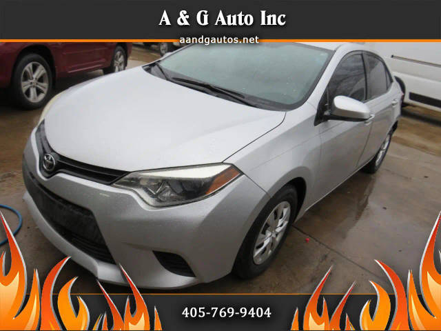 2015 Toyota Corolla L FWD photo