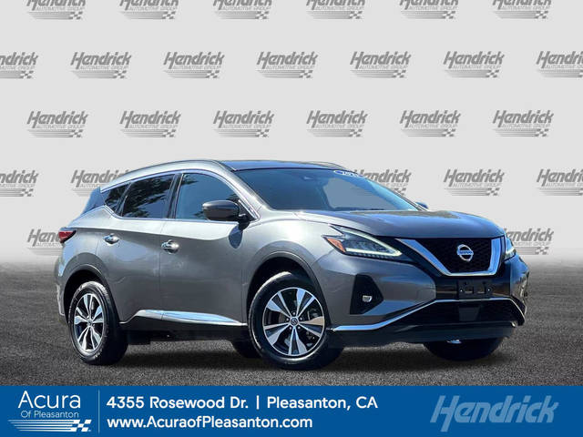 2021 Nissan Murano SV FWD photo