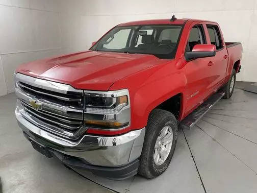 2017 Chevrolet Silverado 1500 LT 4WD photo