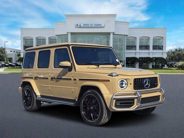 2022 Mercedes-Benz G-Class AMG G 63 AWD photo