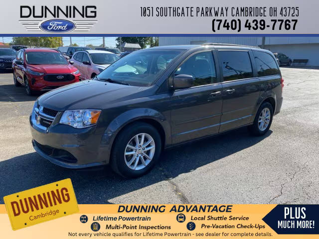 2016 Dodge Grand Caravan SXT FWD photo