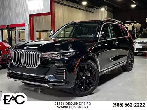 2022 BMW X7 xDrive40i AWD photo