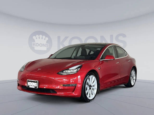 2018 Tesla Model 3 Long Range Battery AWD photo