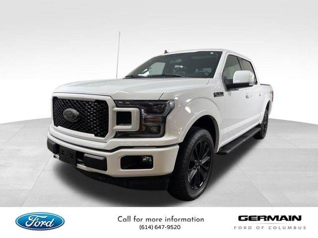 2020 Ford F-150 LARIAT 4WD photo